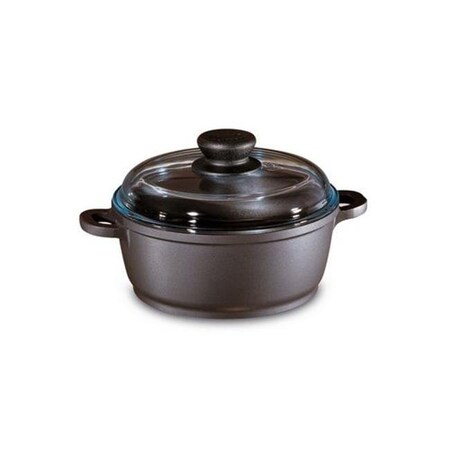Range Kleen Berndes 674030 7 Qt. Dutch Oven With High Dome Cover-Lid 674030